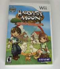 Harvest Moon: Tree of Tranquility (Nintendo Wii, 2008) COMPLETE CIB TESTED