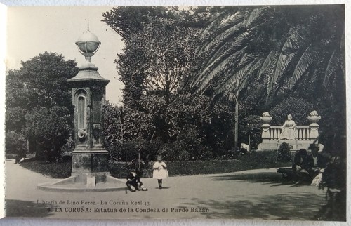 Recuerdo de La Coruña - Álbum con 12 tarjetas postales - Hauser y Menet - (1920) - Imagen 4 de 5