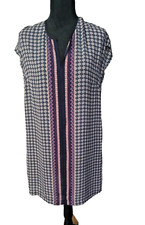 Daniel Rainn Ladies Multicolor Tribal Print Sleeveless Dress Size S