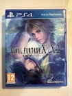 Ps4-Final Fantasy X/X-2 HD Remaster (Sony PlayStation 4, PS4) UK IMPORT