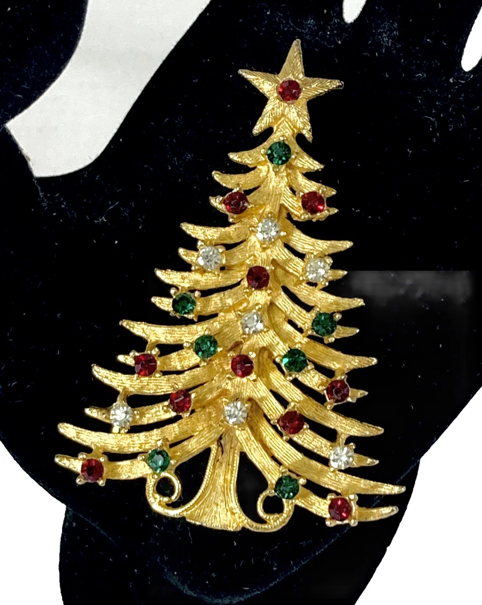 Mylu christmas tree brooch deals