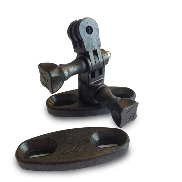 kawasaki 2005 2015 zx6r zx600 cyclemount gopro hero