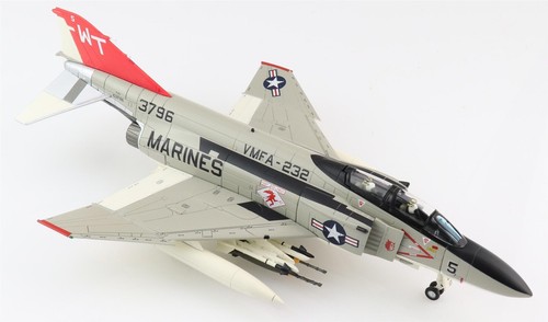 Hobby Master 1/72 F-4J Phantom II VMFA-232 Red Devils Iwakuni AB Japan HA19037 - Picture 4 of 5