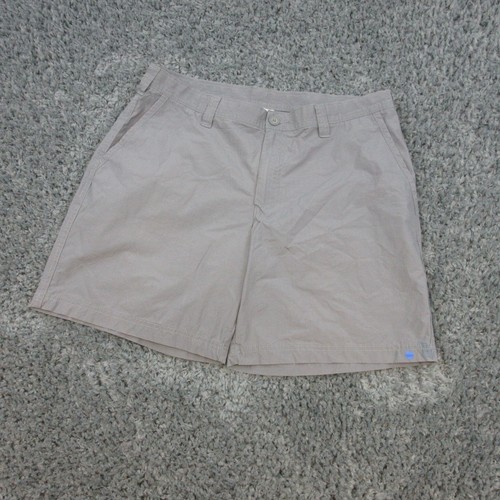 Pantalones Cortos Columbia Para Hombre 36x8 Gris Algodón Chino 36x7* Envejecido - Imagen 2 de 18