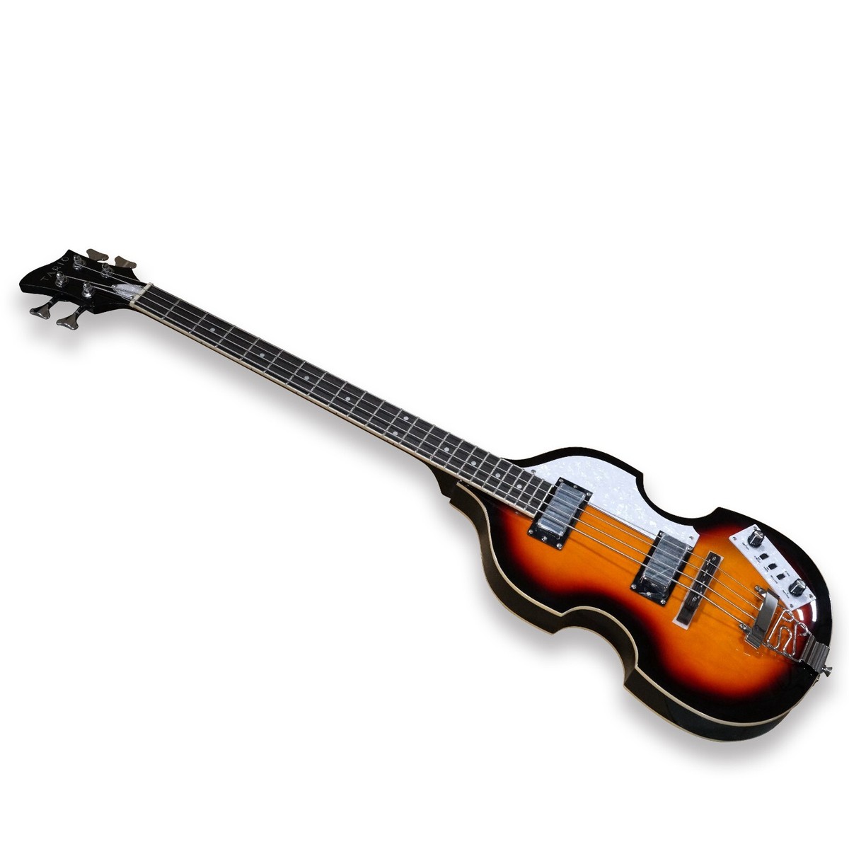 Violin Bass Guitar Sunburst Basswood Body Hard Maple Neck | eBay Violin Bass Guitar Sunburst Basswood Body Hard Maple Neck | eBay