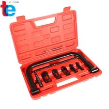5 Sizes Valve Spring Compressor Pusher Automotive Tool For Car Motorcycle Kit