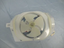 Frigidaire Fridge Evaporator Fan Motor w/Shroud 809069207 811975001 (Lot #102)
