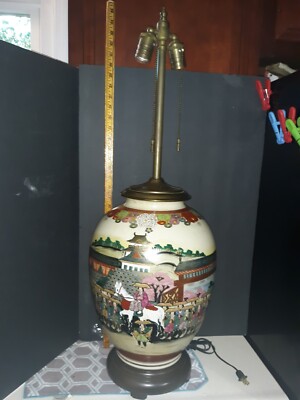 ほくちく　USAアンティーク　FREDERICK COOPER 真鍮 Mid Century Frederick Cooper Hammered Brass Urn Table Lamps