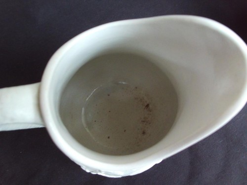 ANTIQUE VICTORIAN SET OF THREE GRADUATED JUGS WITH OAK LEAVES AND ACORNS . M3268 - Picture 20 of 20