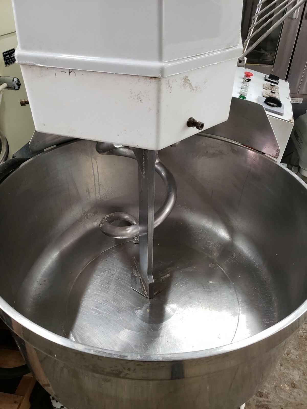 empire spiral mixer