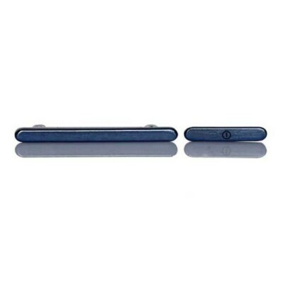 Lautstärke Ein/Aus-Tasten zu SAMSUNG GALAXY S3 - Blau - Button Knopf Knöpfe