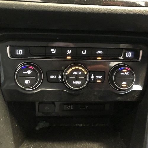 Volkswagen Tiguan Tdi 2017 Heating Climate Control Panel 5NA907044M - 第 9/9 張圖片