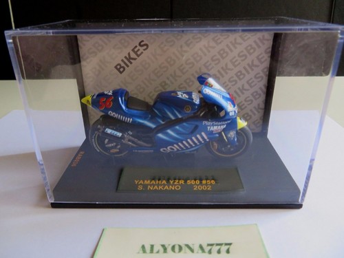 1/24 Ixo YAMAHA YZR 500 S.NAKADO 2002 Moto Bike Motorcycle 1:24 Altaya/ IXO - Picture 7 of 9