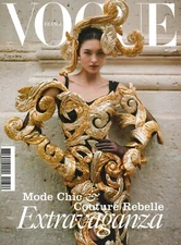 UK Vogue France Magazine French Language, Jared Leto, Deva Cassel, November 2022