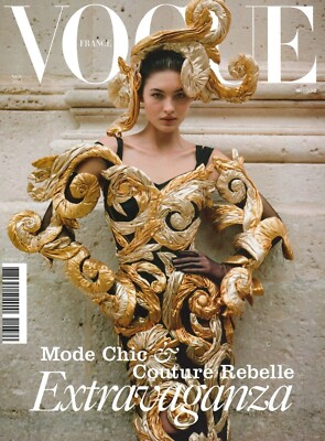 UK Vogue France Magazine French Language, Jared Leto, Deva