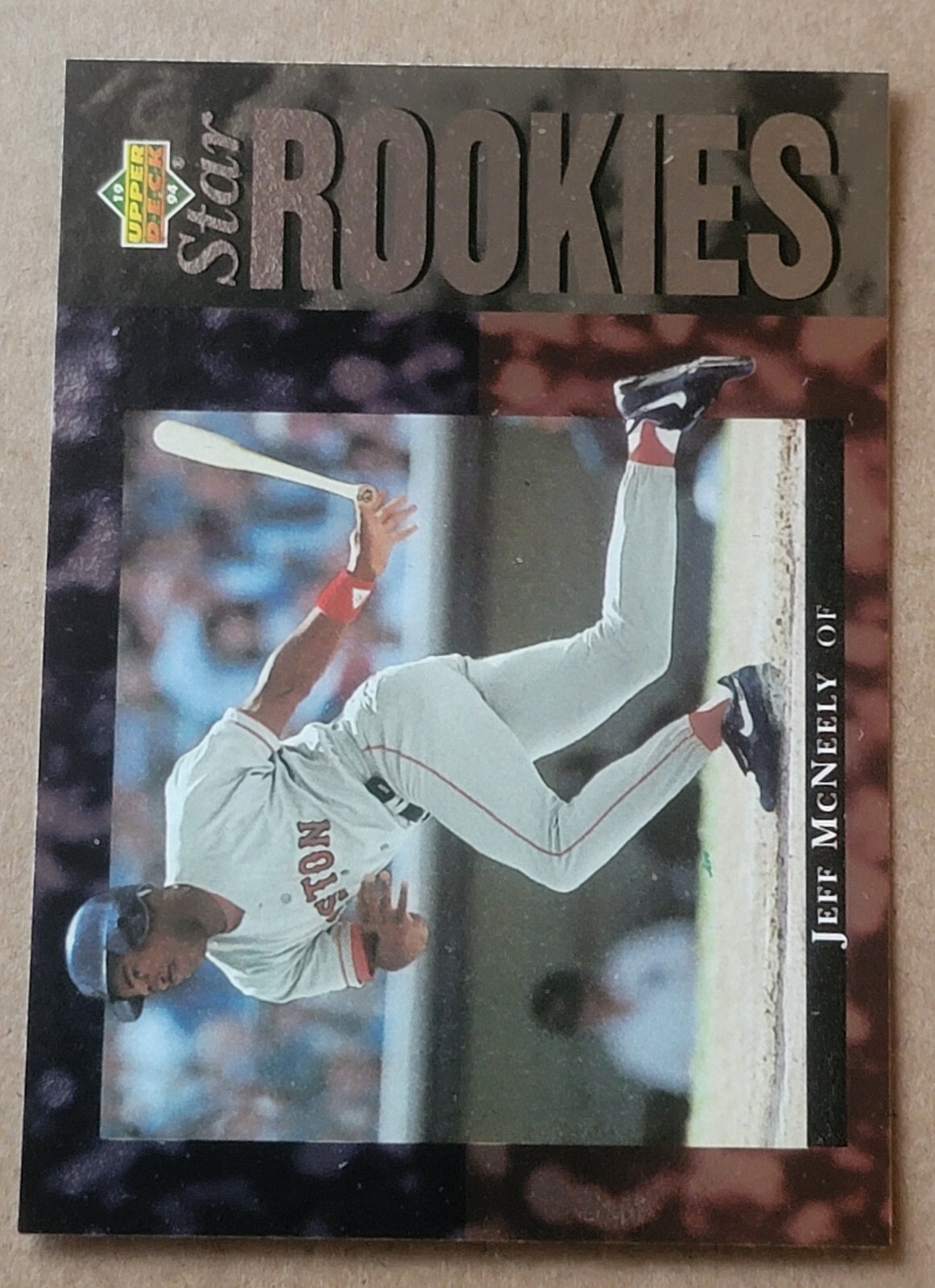 1994 Upper Deck - #21 Jeff McNeely