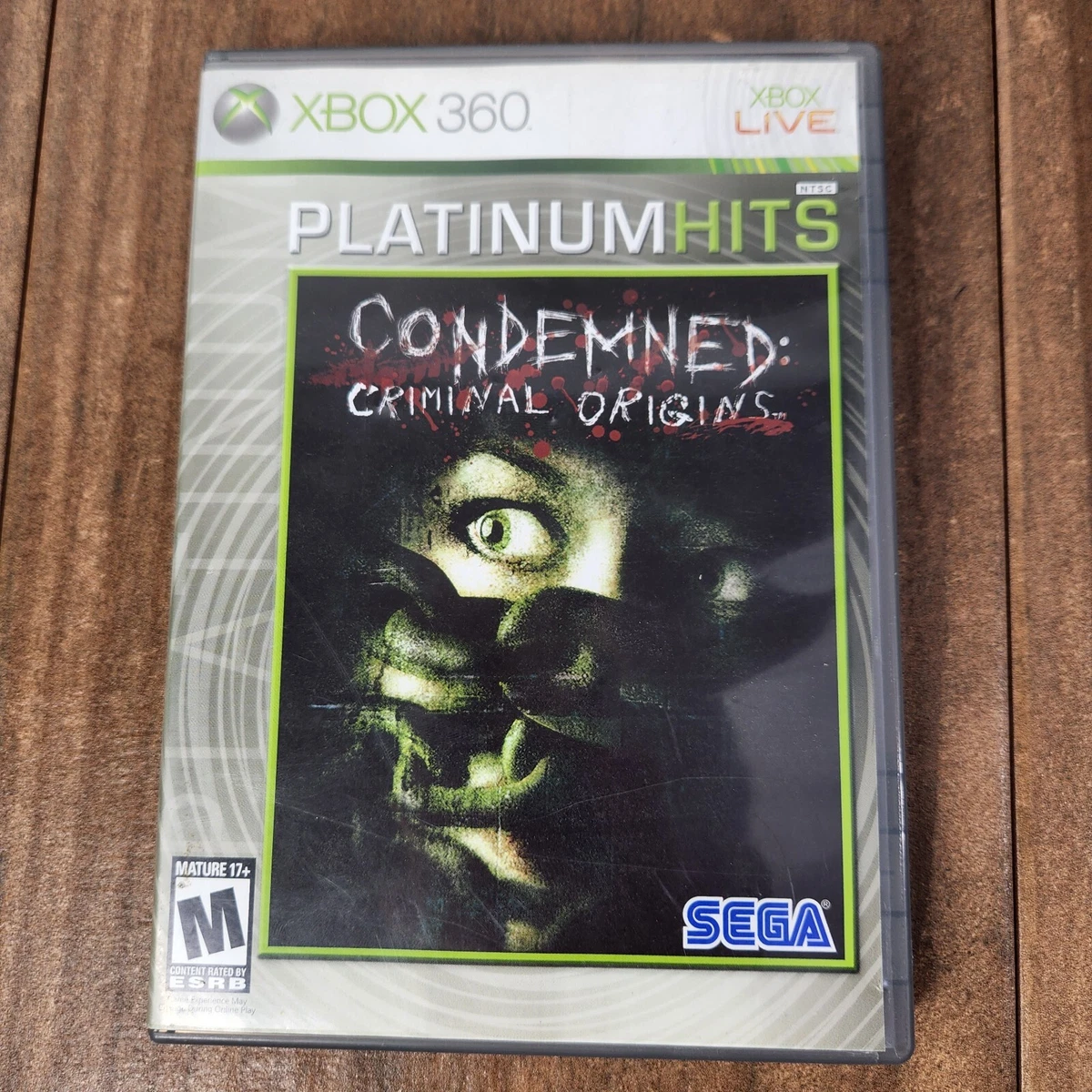 Condemned xbox 360 deals