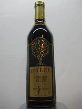 Dolce Ginger Flavoring Syrup - 750 mL