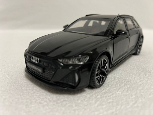1:24 Audi RS6 Avant Station Wagon Diecast Car Model - Picture 48 of 50