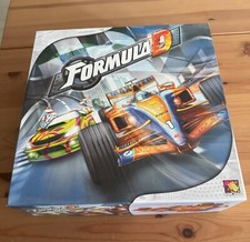 Formula D  - deutsche Version; Brettspiel, As...