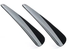  Shoe Horn - Pack of 2 - 7 1/4 inch - MADE IN THE USA - Lightweight and Durable