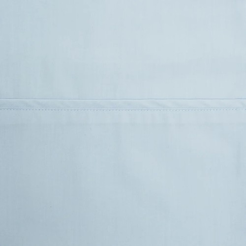 Bambury Sonar 250TC Sky Blue DOUBLE Bed Cool Sheet set. Cool & Comfortable - Picture 3 of 7