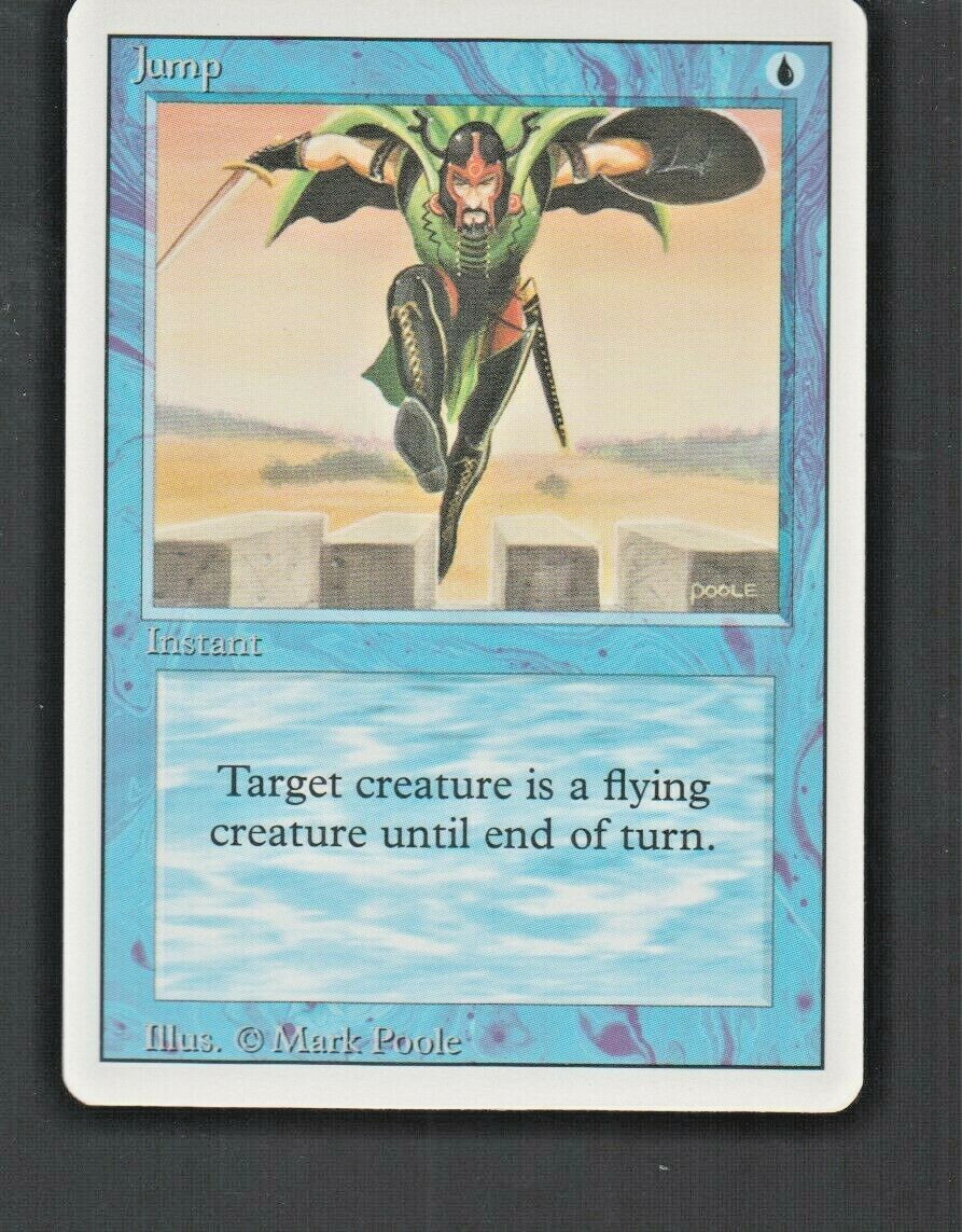 Jump 1994 Magic The Gathering Revised Edition #62 | eBay