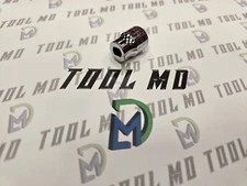 Snap-on Tools USA NEW 3/8" Drive 6mm X 8mm Chrome Shock Absorber Socket A139