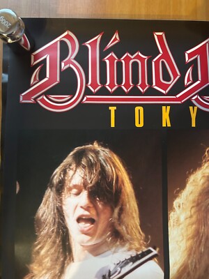 BLIND GUARDIAN/ Tokyo Tales 1993 Japan Original Promo Poster B2