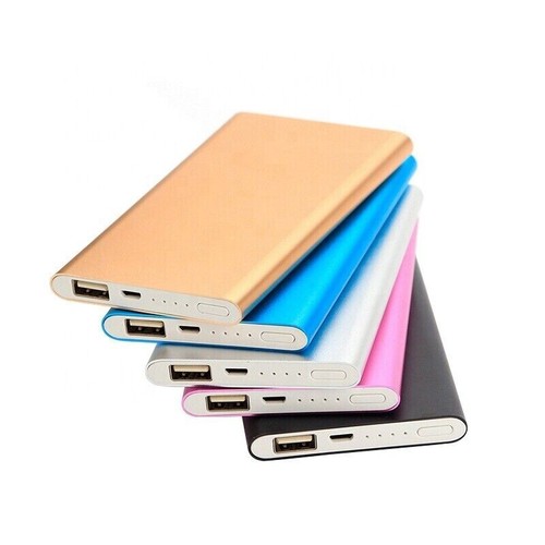 10X Tragbare 5000mAh Power Bank Backup Akku Ladegerät für Handys etc. - Bild 5 von 12