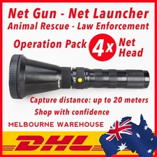 Net Launcher - Net Shooter - Animal Rescue For Sale - Shooting Net Gun Netgun