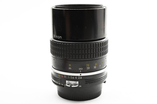 【Exc+5】Nikon MF Ai 135mm f/2.8 Telephoto Lens from Japan - Picture 10 of 12