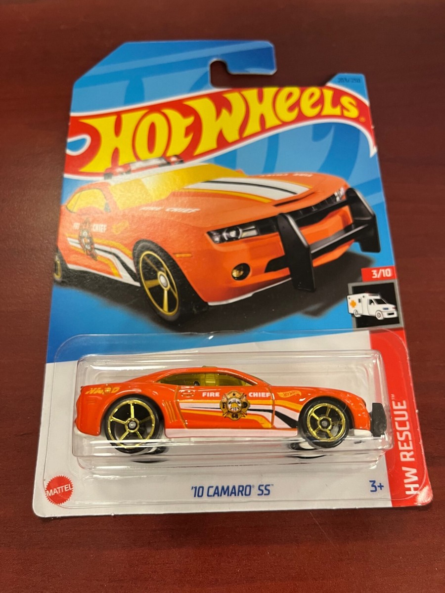 2023 Hot Wheels #203 HW Rescue '10 Camaro SS A62 | eBay