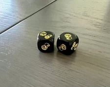 World of Warcraft: Wrath of the Lich King Pandemic | Battle Dice Die x2 Pieces