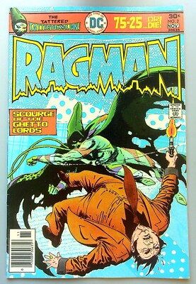Ragman #2 ~ DC  ~ JOE KUBERT - Scourge of the Ghetto Lords VF