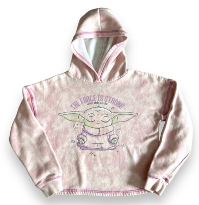 Pullover Hoodie Baby Yoda Hoodie For Girls Hooded Pullover Baby