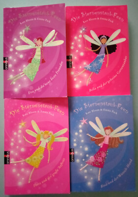 4 x Die Sternenstaub-Feen - Kate Bloom + Emma Pack - Sammlung, Paket, Konvolut