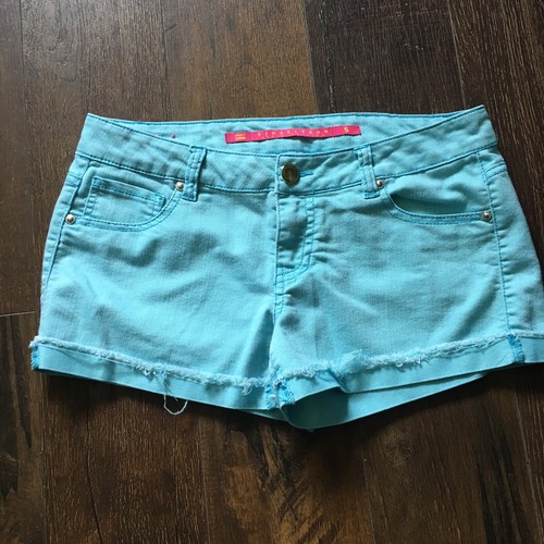 Tinseltown Denim Couture Denim Shorts 