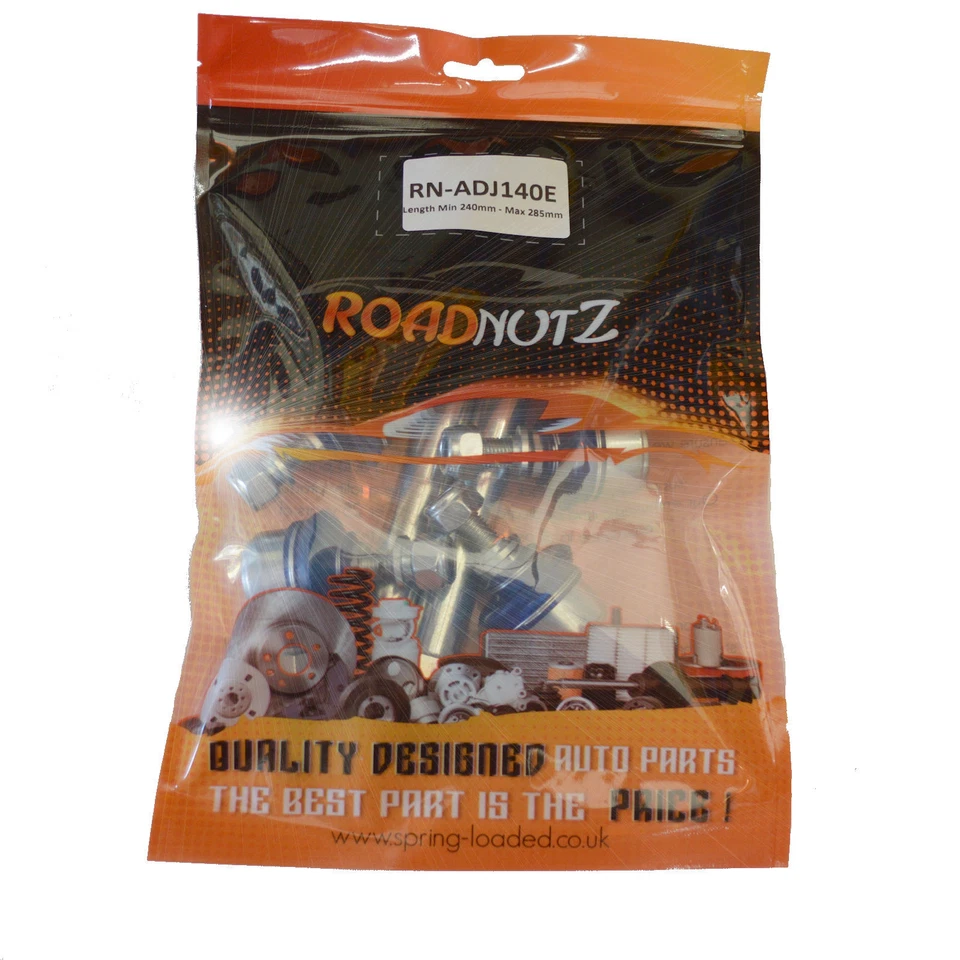 Adj delantero RoadNutz enlaces de caída para Audi 80 (89/Q, 8A, B3) sedán + Quattro 1986-91 Foto 2 de 4