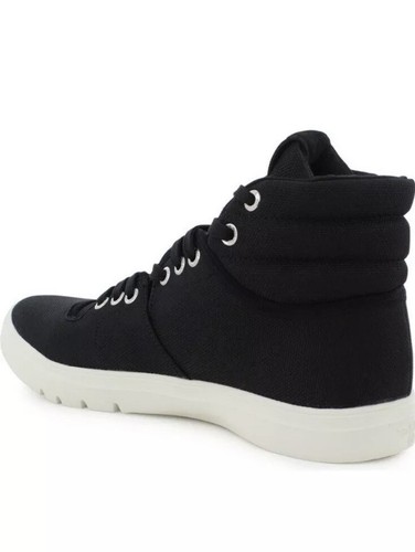 Creative Recreation Mens Escalon High Top Canvas Sneakers sz 13 New Black - Picture 2 of 8