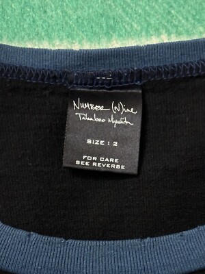 Number (N)ine Takahiro Miyashita Rock Idol Fender Shirt 2005