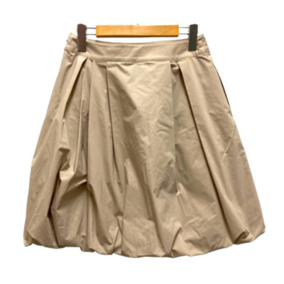 スカート Nini balloon skirt beige Nini balloon skirt beige (S)（Patou | Cotton blend bubble