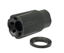5/8-24 Linear Compensator Compact Steel Muzzle Brake Blast Forward .300 BLK 308