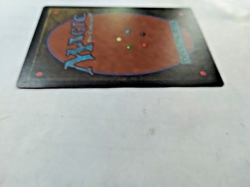 MTG Boomerang Mirage Regular Common - Edge Wear - See pics - Picture 7 of 7