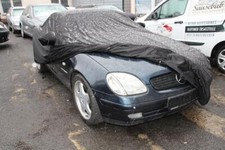 Car-Cover High Quality Outdoor Panopren mit Spiegeltaschen für Mercedes SLK R170 Car-Cover High Quality Outdoor Panopren mit Spiegeltaschen für Mercedes SLK R170