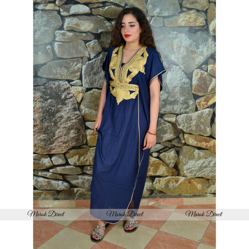 Marroquí Kaftan Mujer Maxi Eid Vestido Arabian Farasha Casual Long Oversize Party - Imagen 49 de 63