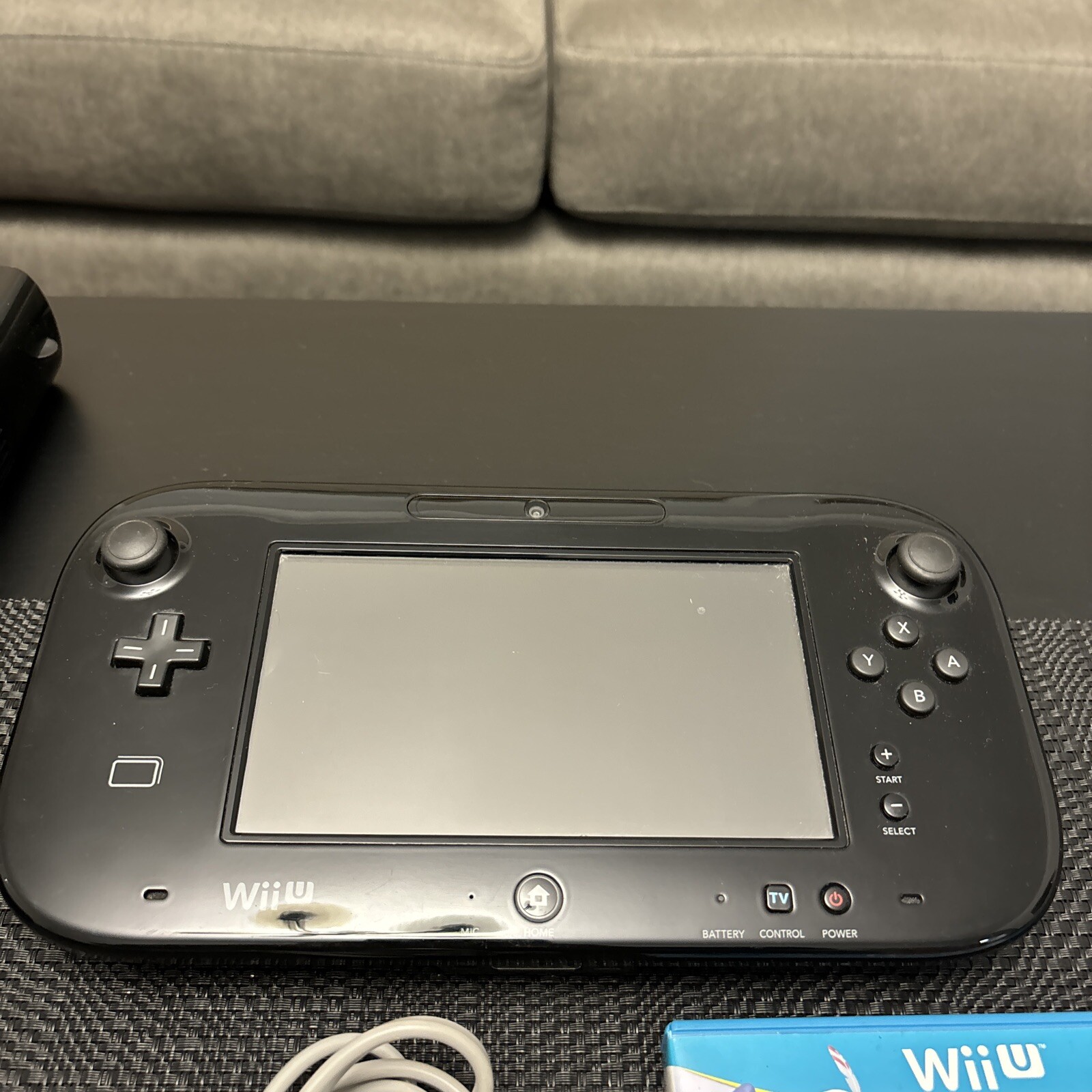 NINTENDO WII U BLACK 32GB GAME CONSOLE BUNDLE + 3 GAMES eBay