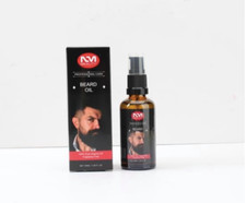 NM Beauty Professional Men Beard Oil, Barberclub Men's Daily Beard Oil 50ml