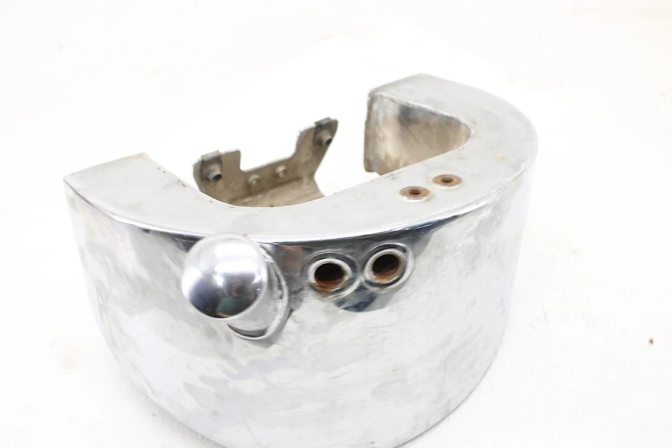 2000-2011 Harley Davidson Softail Engine Motor Oil Breather Tank - Imagem 2 de 4