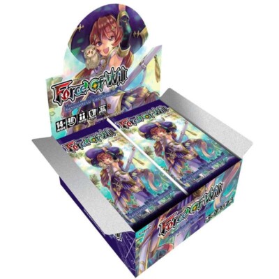 Force of Will Masterpiece Collection 02 ''Fates Reunited!'' (36 buste) ENG